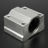 Lineárne guľové ložisko SC16UU,priemer 16mm,kovové,pre CNC